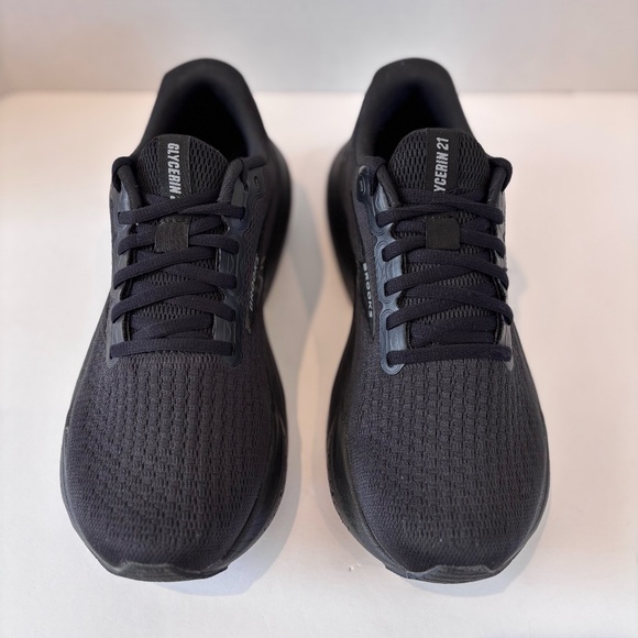 EUC Brooks Women's Glycerin 21 Black Ebony SZ 8.5 Running Shoe Sneaker - Picture 4 of 13